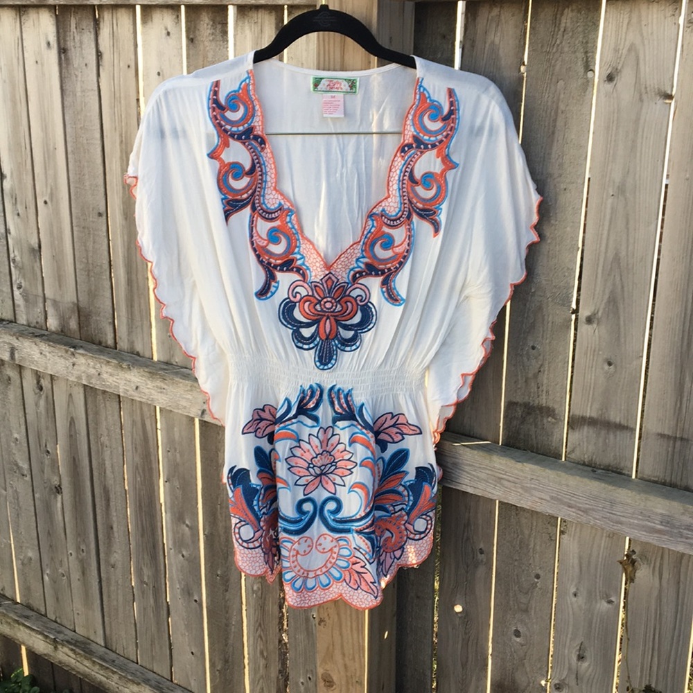 Flying Tomato blouse